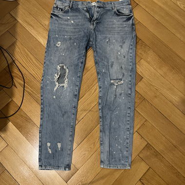 Jeans skinny déchirés YourTurn