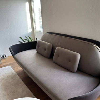 Neuwertige Fritz Hansen Couch NP CHF 8000