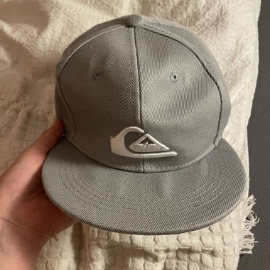 Casquette grise Quiksilver