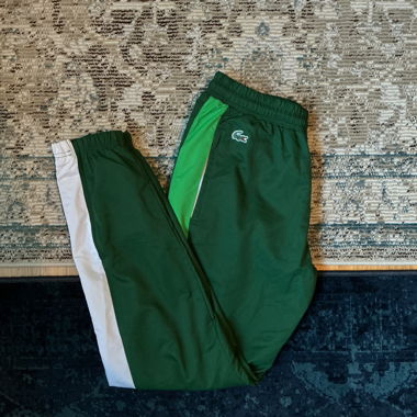 Pantalone da tuta Lacoste verde