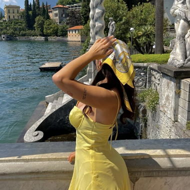 Oh Polly Mini Yellow Dress
