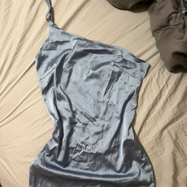 Satin dress