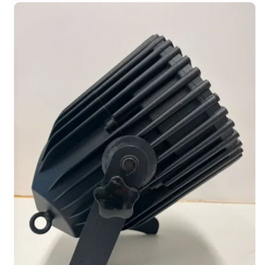 Schwarzer LED-Fluter