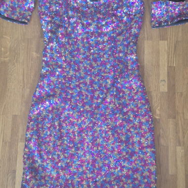 Forever-21-Pailletten-Kleid