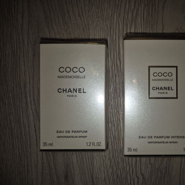 2x Parfum Chanel Coco Mademoiselle