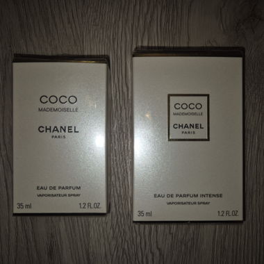 2x Parfum Chanel Coco Mademoiselle