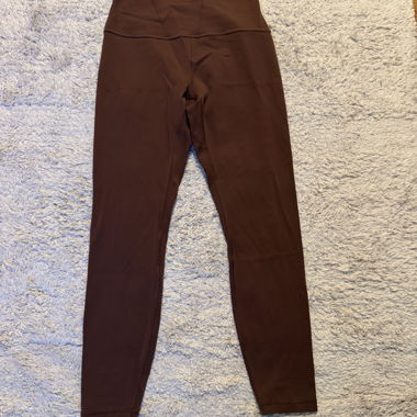 Leggings Marroni Soft Touch