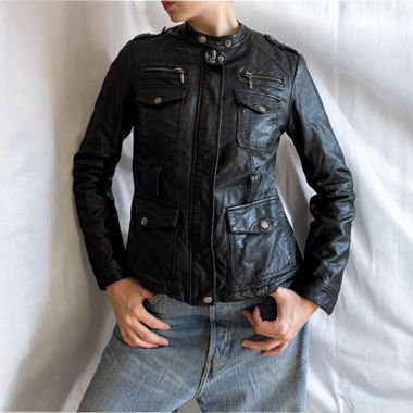 Y2K Biker Jacket