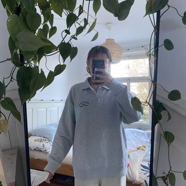 Hoody gris