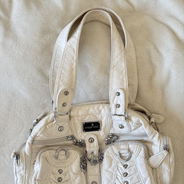 Borsa white angel kiss
