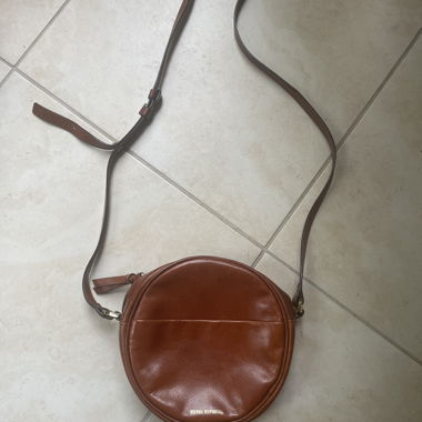 Borsa a tracolla rotonda
