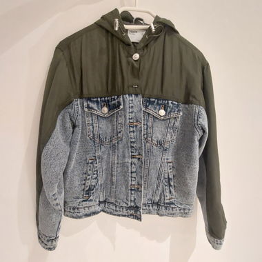 Trendy Denim Jacket & Military Bomber