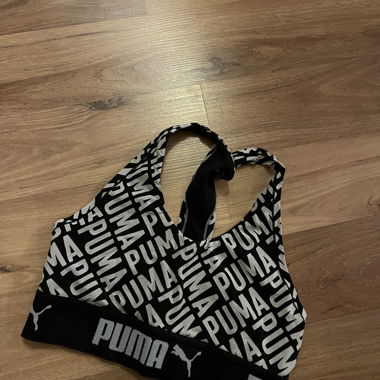 Brassiere de sport PUMA noire