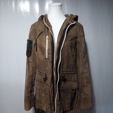 khujo Parka TALITHA, brown, size S