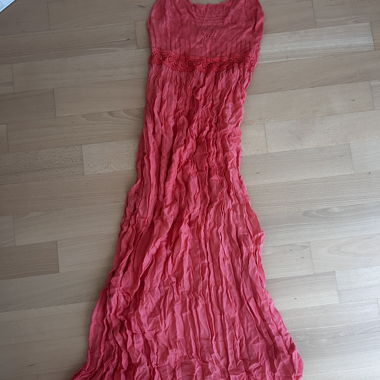 Pink Summer Dress