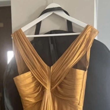 Abendkleid aus Seide massgeschneidert 