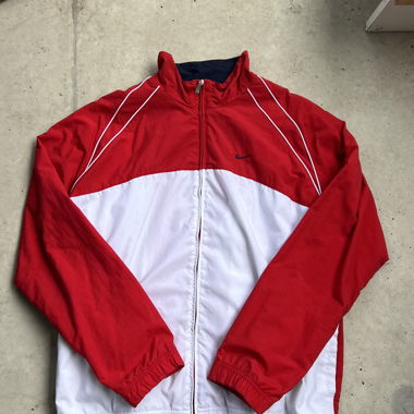 Vintage Nike Trainings Jacke y2k