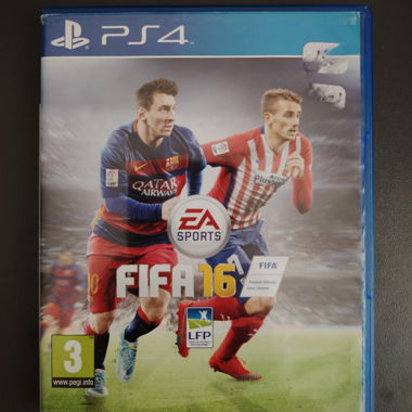 FIFA 16 PS4