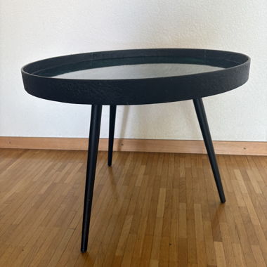 Runder Beistelltisch