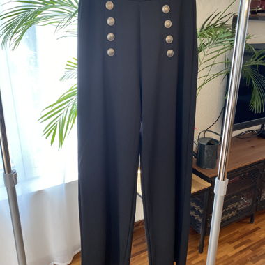 Pantalone Marlene nero