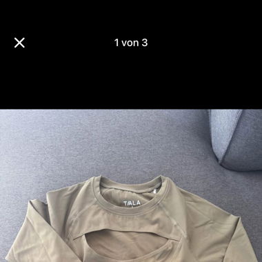 Olive Green Gym Shirt