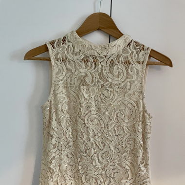 Pailletten Bluse