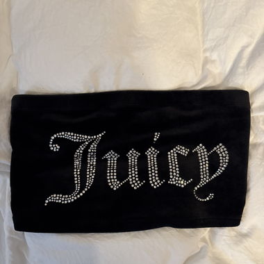 Juicy Couture bandeau top