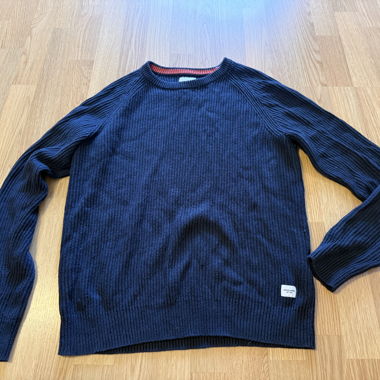 Blauer Jack&Jones Pullover Grösse: L