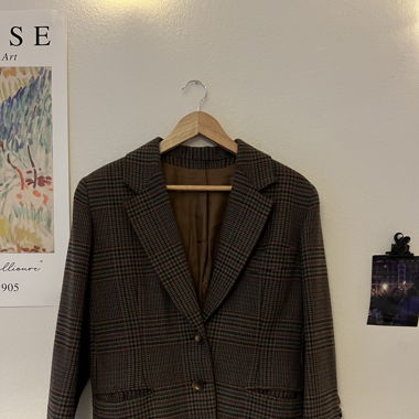 Thrifted Vintage Blazer