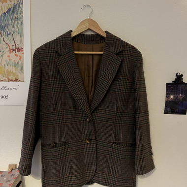 Thrifted Vintage Blazer