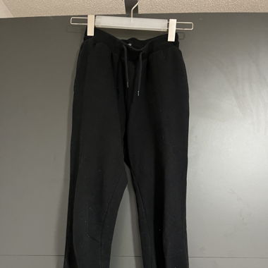 Schwarze skinny jogginghose