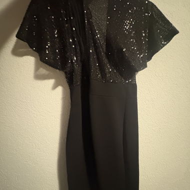 Black Evening Dress