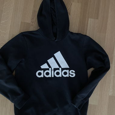 Sweat à capuche Adidas noir