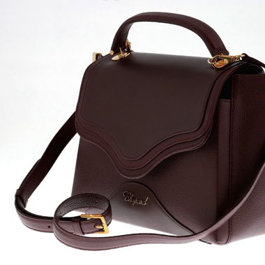 Chopard Handtasche/Schultertasche bordeaux 