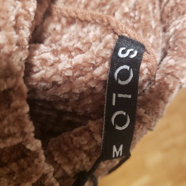 SOLO M Strickpullover
