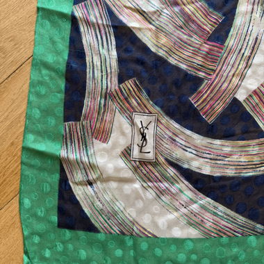 YSL Square Scarf