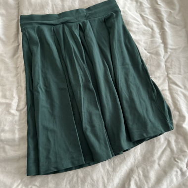Green Skirt