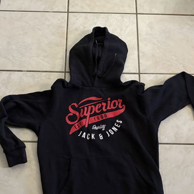 Jack & jones Hoodie noir