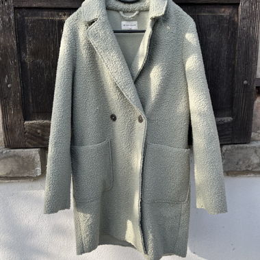 Tom Tailor Teddy-Mantel mintgrün 