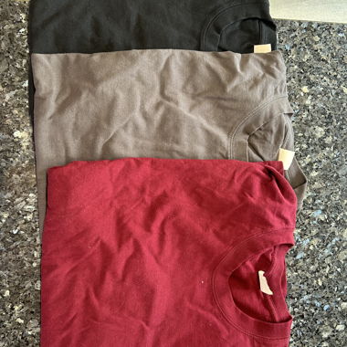 3-Pack T-Shirts