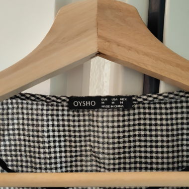 Robe à carreaux OYSHO