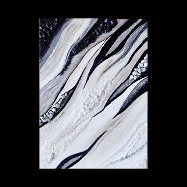 Tableau abstrait 30x40cm