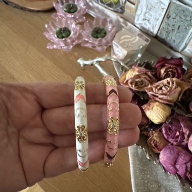Bangle bracelet 19 cm