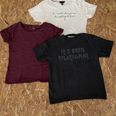 Lot de T-shirts pour femmes