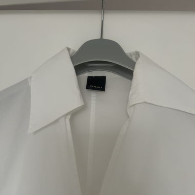 Chemisier blanc pimko