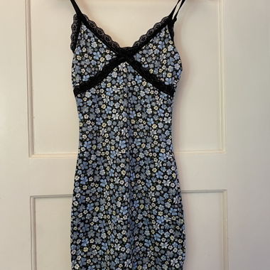 Robe fleurie H&M XS