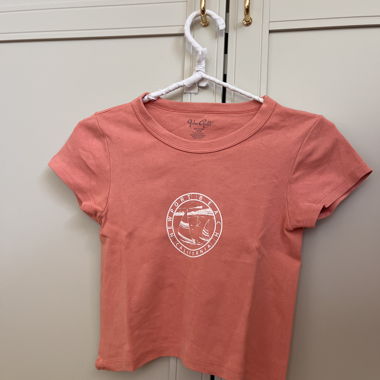 T-shirt corail