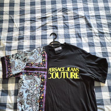 Versace shirt Size L
