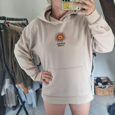 Felpa beige Jack & Jones