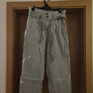 Ankle-length summer trousers